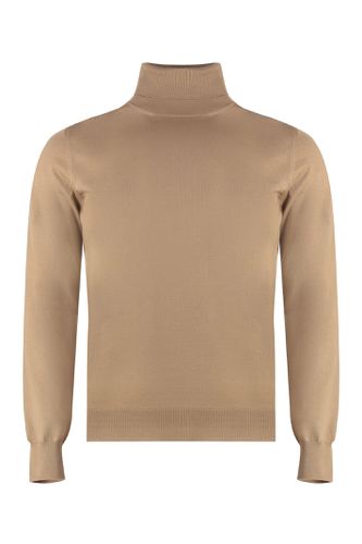 Drumohr Turtleneck Wool Pullover - Drumohr - Modalova