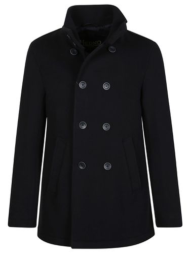 Herno Peacoat - Herno - Modalova