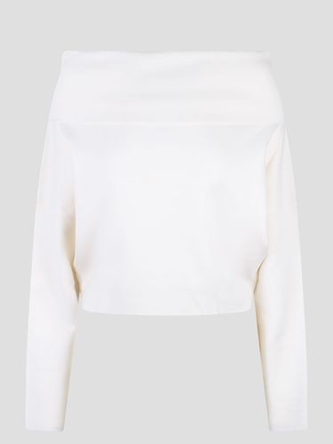 Parosh Boat Neck Sweater - Parosh - Modalova