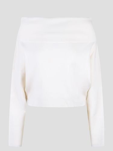 Parosh Boat Neck Sweater - Parosh - Modalova