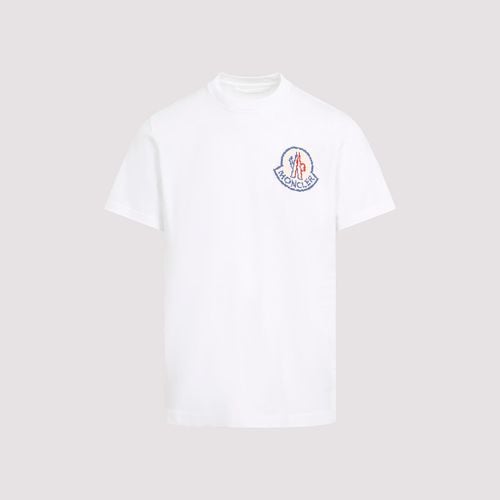 Moncler Cotton T-shirt - Moncler - Modalova