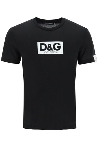 Dolce & Gabbana Logo Patch T-shirt - Dolce & Gabbana - Modalova
