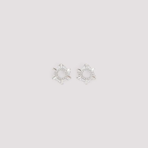 Amina Muaddi Begum Earrings - Amina Muaddi - Modalova