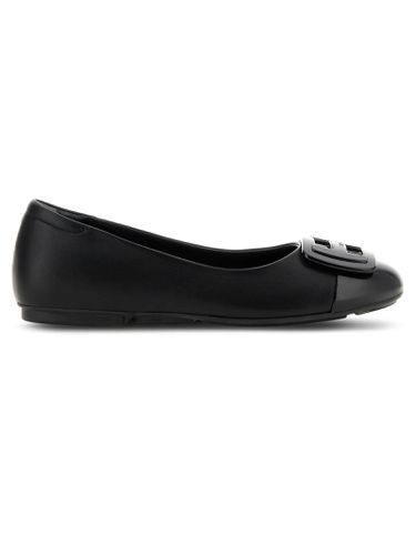 Hogan Flat Shoes Black - Hogan - Modalova