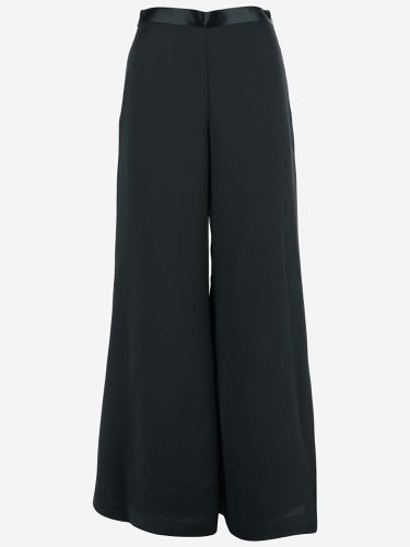 Lucee Flared Pants In Synthetic Fabric - By Malene Birger - Modalova
