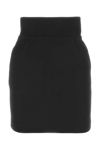 Wool Mini Skirt - Alexandre Vauthier - Modalova