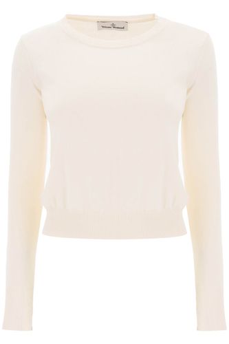 Embroidered Logo Pullover - Vivienne Westwood - Modalova