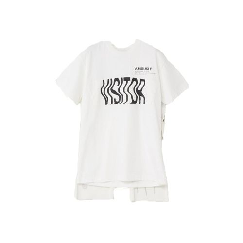 AMBUSH White Cape T-shirt - AMBUSH - Modalova