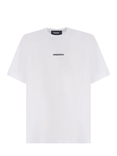 T-shirt Made Of Cotton Jersey - Dsquared2 - Modalova
