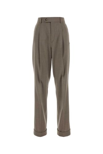 Cappuccino Wool Ferito Pant - SportMax - Modalova