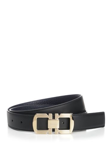 Midnight Reversible Leather - Ferragamo - Modalova