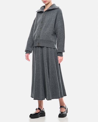 Cashmere Pleated Skirt - Extreme Cashmere - Modalova