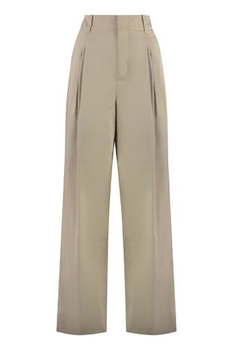 Bottega Veneta Cotton Trousers - Bottega Veneta - Modalova