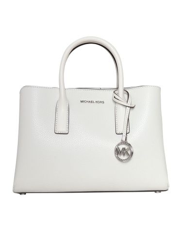 Leather Satchel Bagborsa A Mano - Michael Kors - Modalova