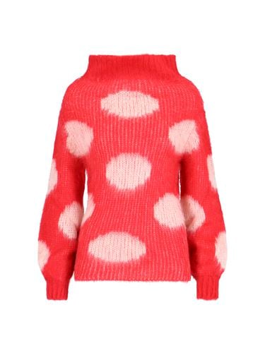 Marni Polka Dot Sweater - Marni - Modalova