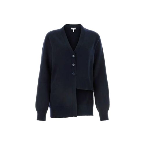 Loewe Asymmetric Cashmere Cardigan - Loewe - Modalova