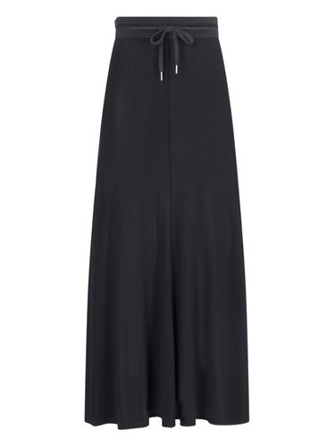 Semi-transparent Maxi Skirt - Helmut Lang - Modalova