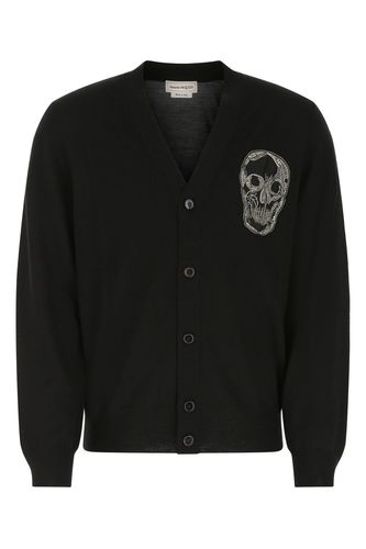 Wool Cardigan - Alexander McQueen - Modalova