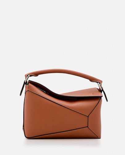 Small Puzzle Edge Leather Handbag - Loewe - Modalova