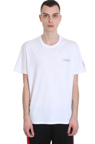 Givenchy T-shirt In White Cotton - Givenchy - Modalova