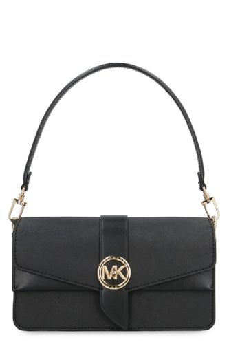 Greenwich Leather Shoulder Bag - MICHAEL Michael Kors - Modalova