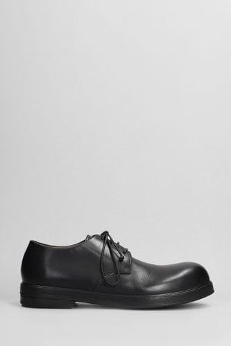 Zucca Lace Up Shoes In Leather - Marsell - Modalova