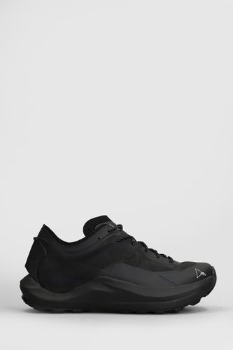 ROA Sella Sneakers In Black Fabric - ROA - Modalova