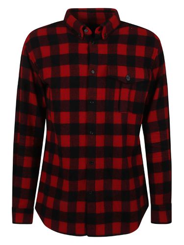 Big Logo Canadian Relaxed Dan Shirt - Dsquared2 - Modalova