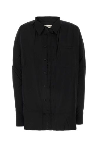 Black Poplin Oversize Shirt - Y/Project - Modalova