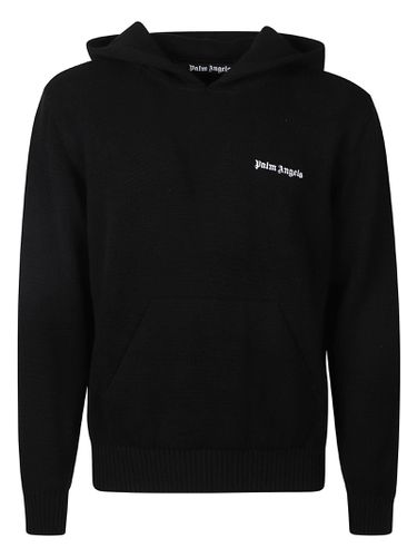 Palm Angels Classic Logo Hoodie - Palm Angels - Modalova