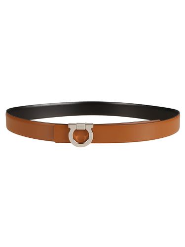 Ferragamo Logo Classic Buckle Belt - Ferragamo - Modalova