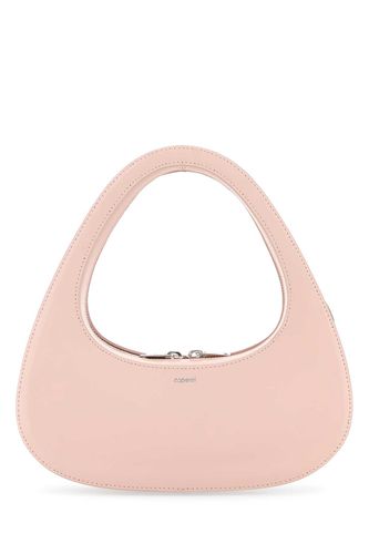 Light Leather Baguette Swipe Handbag - Coperni - Modalova