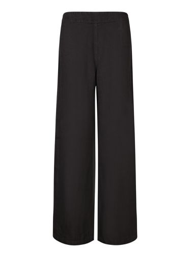 Wide Leg Linen Trousers - 120% Lino - Modalova