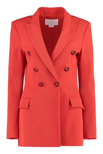 Genny Double-breasted Wool Blazer - Genny - Modalova