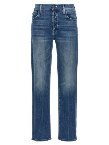 The Mid Rise Hoker Hover Jeans - Mother - Modalova