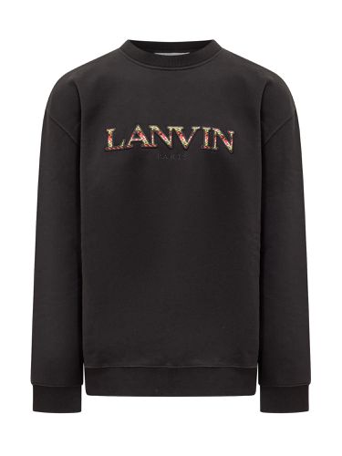 Lanvin Curb Sweatshirt - Lanvin - Modalova