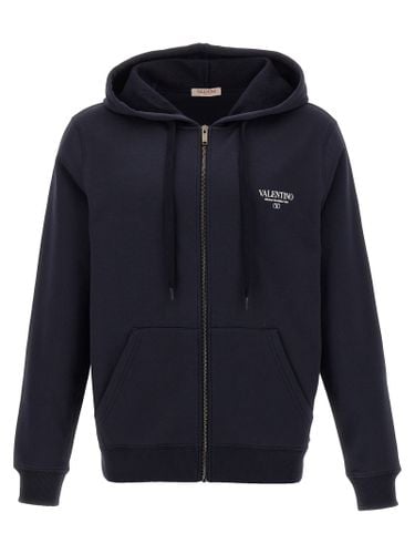 Logo Print Hoodie - Valentino Garavani - Modalova