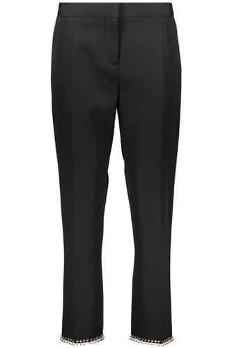 Burberry Wool Trousers - Burberry - Modalova