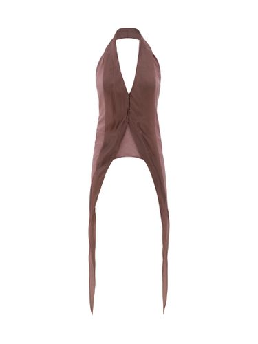 Rick Owens Wishbone Top - Rick Owens - Modalova