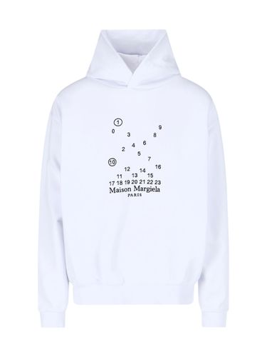 Sweatshirt With Logo - Maison Margiela - Modalova