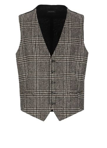 Tagliatore Wool And Alpaca Gilet - Tagliatore - Modalova