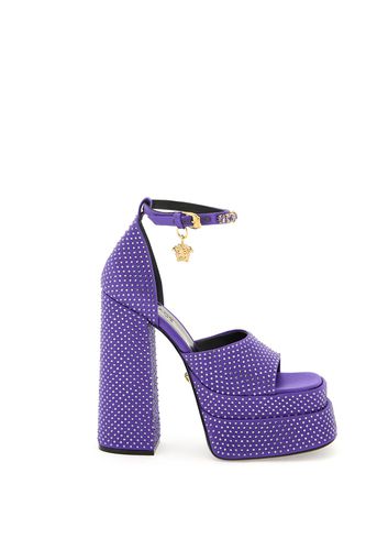 Medusa Aevitas Double Platform Sandals - Versace - Modalova