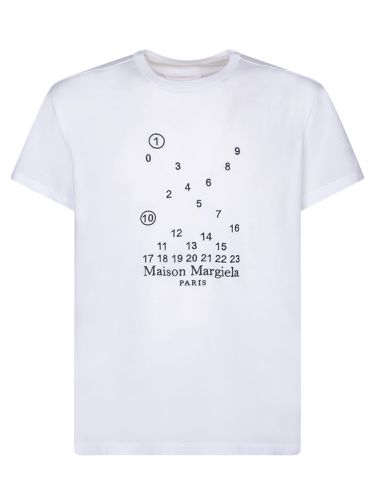 Numeric Logo T-shirt - Maison Margiela - Modalova