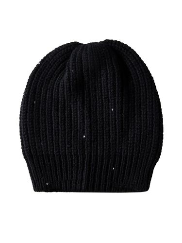 Ribbed Knit Beanie - Brunello Cucinelli - Modalova