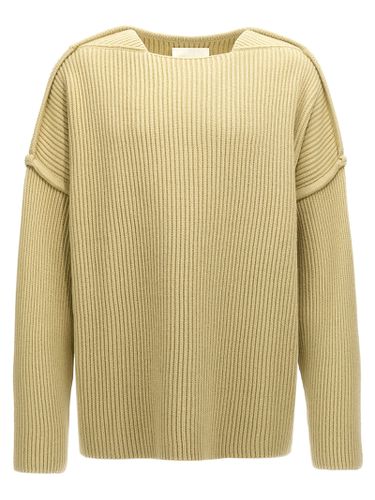 Geometric Neckline Sweater - Jil Sander - Modalova