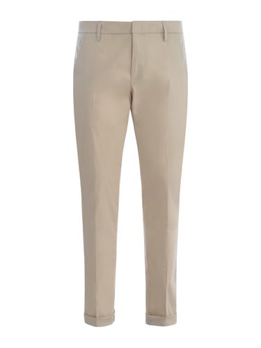 Trousers gaubert In Cotton Blend - Dondup - Modalova