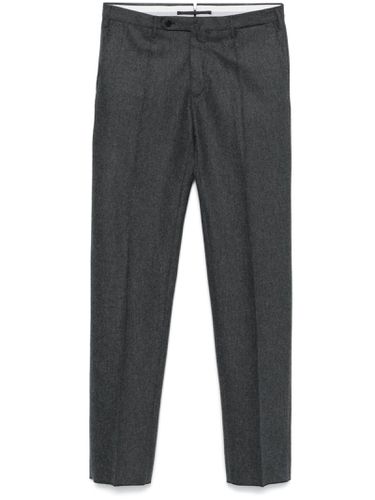 Anthracite Virgin Wool 30 Trousers - Incotex - Modalova