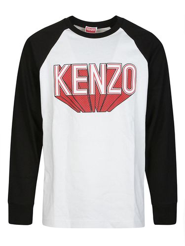 Logo-printed Long Sleeved T-shirt - Kenzo - Modalova