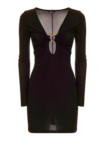 Dress With Long Sleeves - Just Cavalli - Modalova