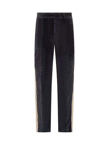 Palm Angels Velvet Pants - Palm Angels - Modalova